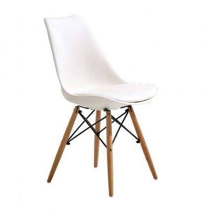 Стілець Пегас білий ТМ Мікс Меблі, фото 1