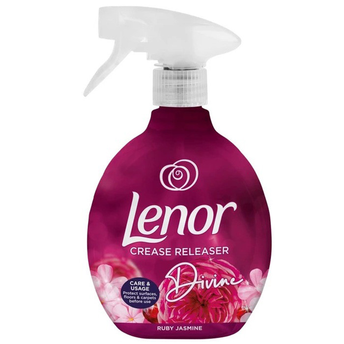 Спрей для розгладження складок на одязі Lenor Рубіновий жасмин, 500 мл