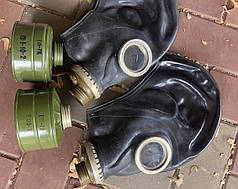 Протигаз ГП-5 з фільтром від ГП-7 розміри 0,1,2,3