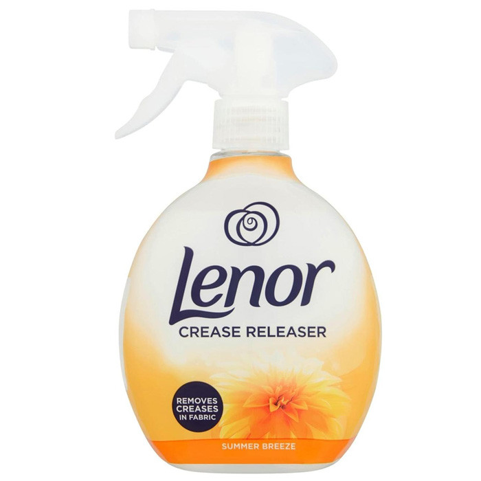 Спрей для розгладження складок на одязі Lenor Літній бриз, 500 мл, фото 1