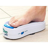 Апарат для педикюру, електропемза для сухої та вологої шкіри на батарейках Extramedicus ATC-CR540, фото 2