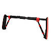 Турнік розсувний Cornix Elite 65-90 см XR-0289 Black/Red, фото 8