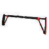 Турнік розсувний Cornix Elite 100-140 см XR-0291 Black/Red, фото 7