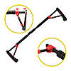 Турнік розсувний Cornix Elite 100-140 см XR-0291 Black/Red, фото 9