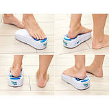 Апарат для педикюру, електропемза для сухої та вологої шкіри на батарейках Extramedicus ATC-CR540, фото 3