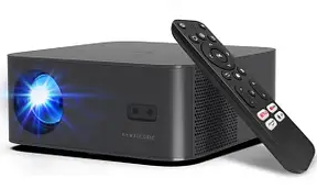 Смарт Проектор Magcubic HT600 Black 550ANSI 1080P Wifi 6 Домашній кінотеатр, фото 1