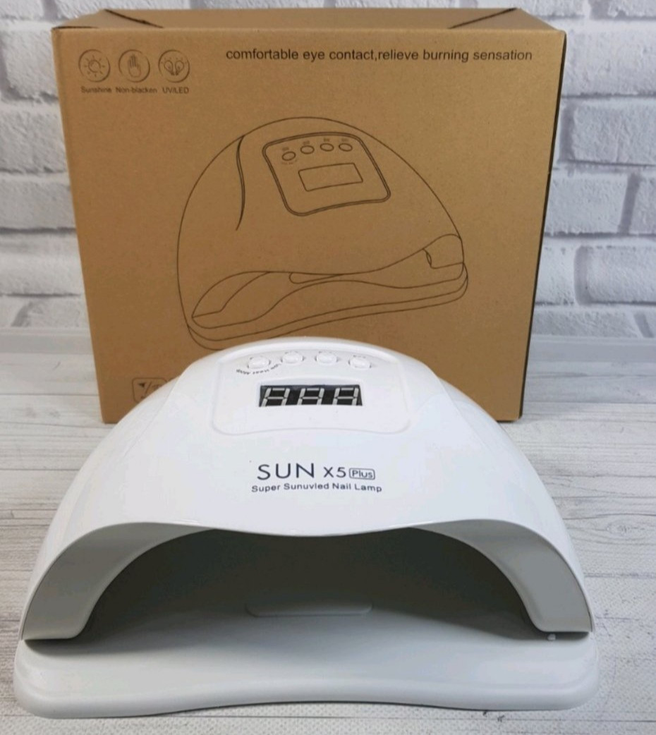 Sun X5 Plus Лампа для манікюру та педикюру 54W