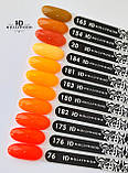 Гель-лак 76 Помаранчевий HD Hollywood 8 ml, фото 2