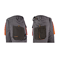 Зимовий робочий одяг Польща, зимові робочі штани, фото 2