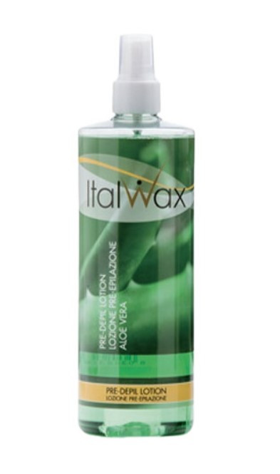 Преддепіляційний лосьйон, ItalWax, Алое, 500 мл