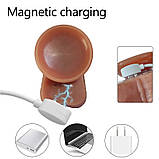 Ділдо 19.5 фалоімітатор Flight of Fancy вібратор на пульті 7 режимів з стимуляцією клітора, фото 9