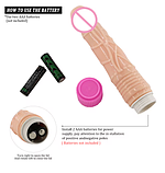 Вібратор вагінальний Flight of Fancy силіконовий водонепроникний на батарейках, фото 3