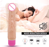 Вібратор вагінальний Flight of Fancy силіконовий водонепроникний на батарейках, фото 4