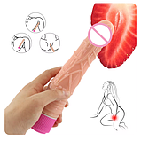 Вібратор вагінальний Flight of Fancy силіконовий водонепроникний на батарейках, фото 5