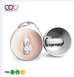 Мастурбатор для чоловіків кіска Maria ozawa COB Flight of Fancy всмоктування + вібрація, фото 4