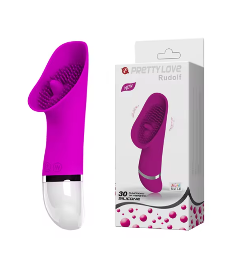 Вібромасажер для стимуляції клітора і ерогенних зон Pretty Love Baile Rudolf Baile, фото 1