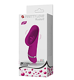 Вібромасажер для стимуляції клітора і ерогенних зон Pretty Love Baile Rudolf Baile, фото 3