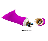 Вібромасажер для стимуляції клітора і ерогенних зон Pretty Love Baile Rudolf Baile, фото 6