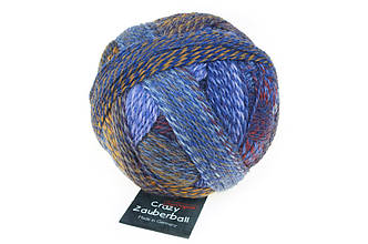 Шкарпеткова пряжа ZAUBERBALL CRAZY