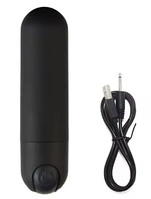 Віброяйце стимулятор клітора Flight of Fancy вагінальна мастурбація точки G 10 режимів на пульті чорний