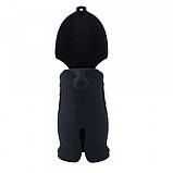 Мастурбатор Piper MX Вібраційний масажер 10 режимів для чоловіків чорний, фото 4