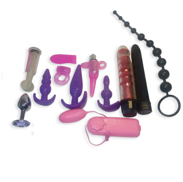 БДСМ Набір Flight of Fancy з 13 елементів стимулятор вібратор анальні іграшки, фото 1