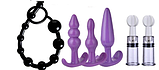 БДСМ Набір Flight of Fancy з 13 елементів стимулятор вібратор анальні іграшки, фото 3