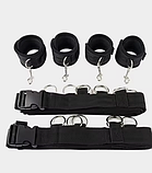 БДСМ Набір зв’язування Flight of Fancy Наручники та манжети на щиколотки, фото 2