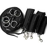 БДСМ Набір зв’язування Flight of Fancy Наручники та манжети на щиколотки, фото 6