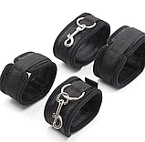 БДСМ Набір зв’язування Flight of Fancy Наручники та манжети на щиколотки, фото 7