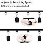 БДСМ Набір зв’язування Flight of Fancy Наручники та манжети на щиколотки, фото 8