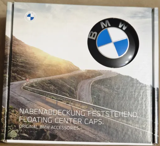 BMW статичний ковпачок диска, 36122455269 65мм по штучно заглушка маточини, оригінал ціна за 1шт