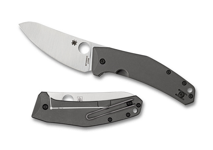 Ніж складаний Spyderco SpydieChef, Колір: Gray, C211TI