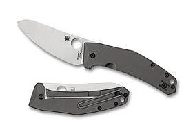 Ніж складаний Spyderco SpydieChef, Колір: Gray, C211TI