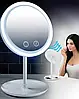 Дзеркало настільне з підсвіткою і вентилятором Beauty Breeze Mirror AND LY-699, фото 3