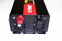 Інвертор перетворювач чистий синус 6000 вт 6 квт 12-220 В, фото 2