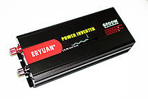 Інвертор перетворювач чистий синус 6000 вт 6 квт 12-220 В, фото 4