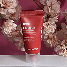 Маска-плівка для обличчя з колагеном Medi-Peel Red Lacto Collagen Wrapping Mask 15 мл