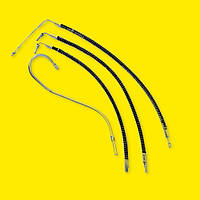 Комплект  підключення ГУР ГАЗ-66 шланг-трубка комплект 4 одиниці / 66-3408150/51