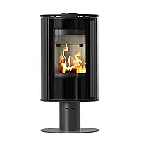 Сталева піч-камін Kratki ERIK на ніжці