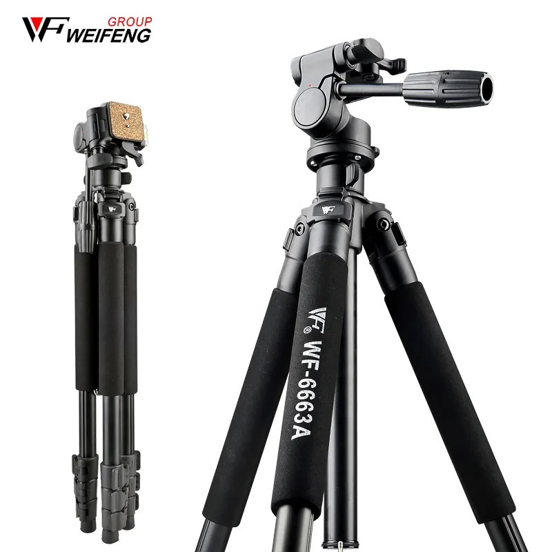 167 см Відео, фото штатив Weifeng WF6663A KIT