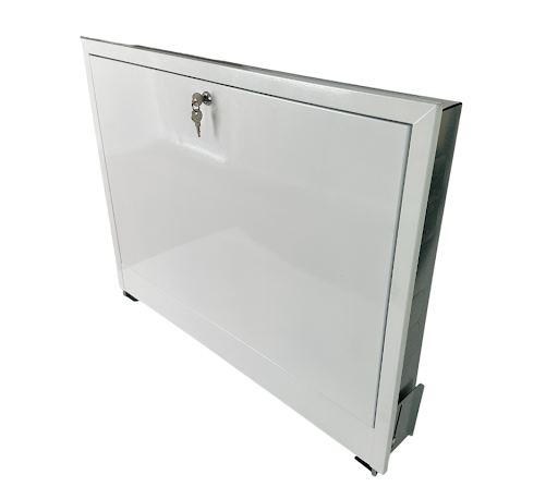 Шафа колекторна No3 760х580х110 вбудована (DJOUL), фото 1