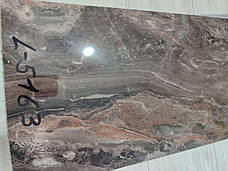 Розкладний стіл на кухню, стільниця покрита термопластиком, модель Марс, кольори та пластик на вибір, фото 3