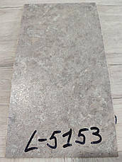 Розкладний стіл на кухню, стільниця покрита термопластиком, модель Марс, кольори та пластик на вибір, фото 5