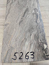 Розкладний стіл на кухню, стільниця покрита термопластиком, модель Марс, кольори та пластик на вибір, фото 4