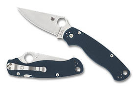 Ніж складаний Spyderco Para Military 2 CPM SPY27, Колір: Cobalt Blue, C81GPCBL2