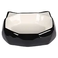 Миска для котов Flamingo Cat Kubo керамическая 180мл