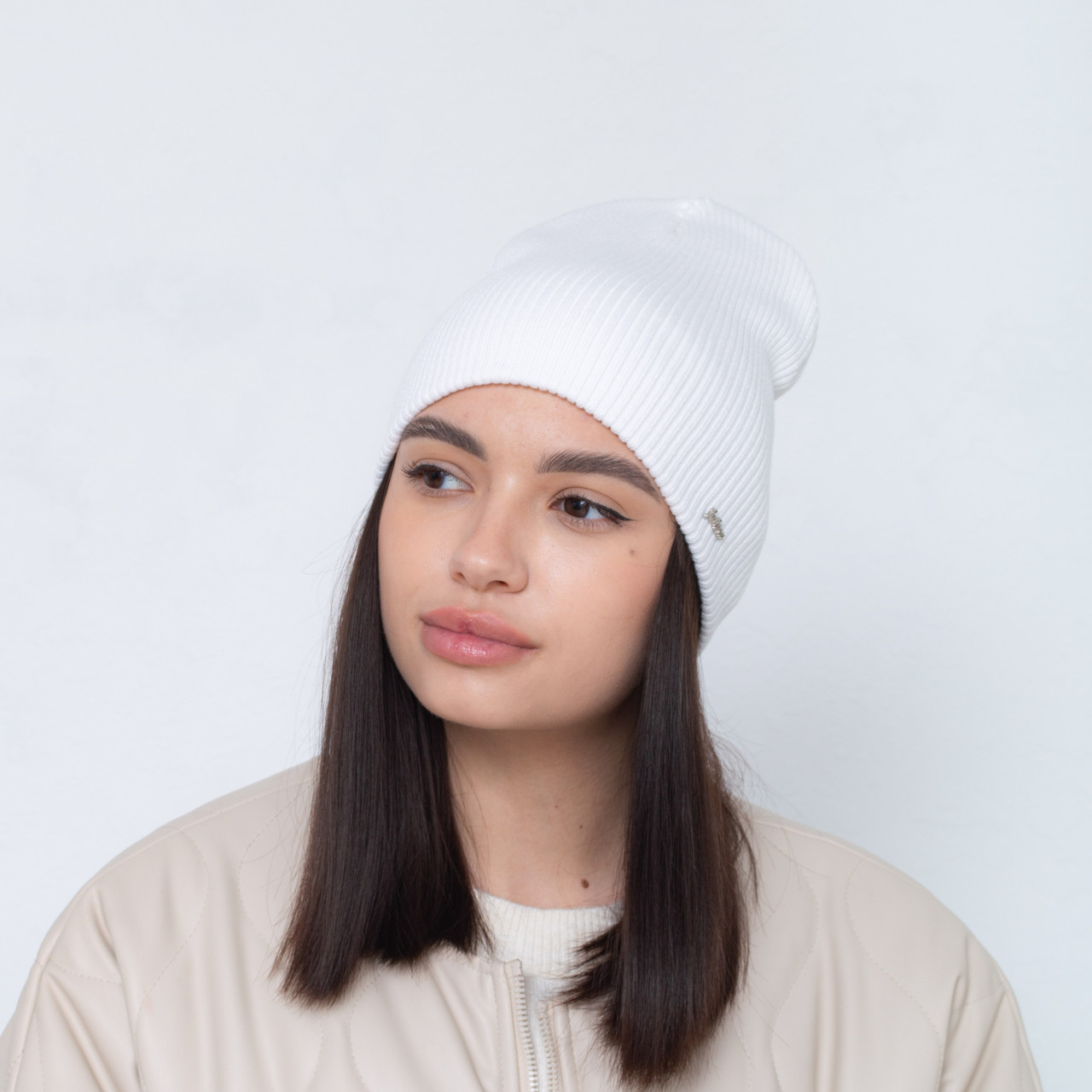 Шапка 2130 (віскоза)  білий