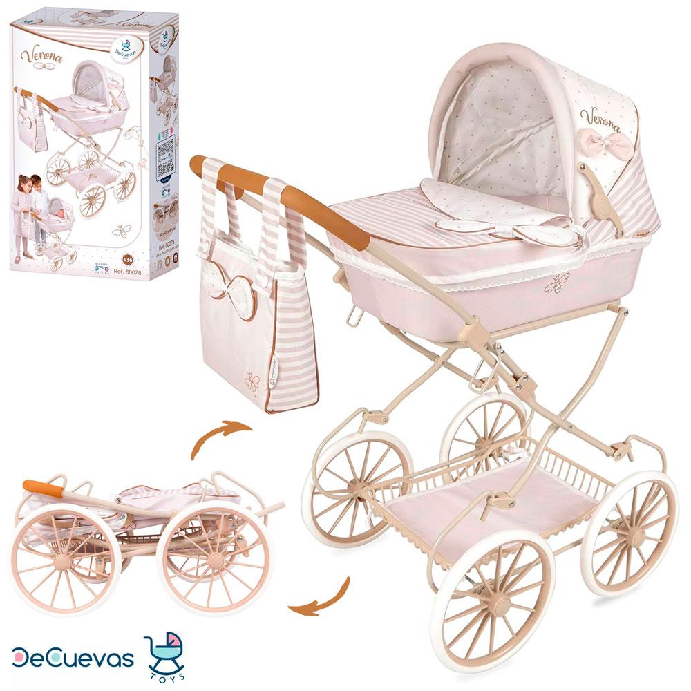 Візок/коляска для ляльки TM DeCuevas з сумкою арт. 80078, фото 1