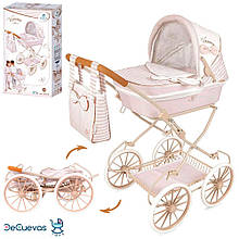 Візок/коляска для ляльки TM DeCuevas з сумкою арт. 80078